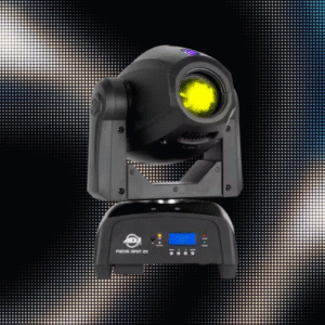 ADJ Focus Spot 2X 100W LED Moving Heads