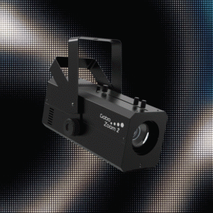 DJ GOBO zoom 2 High Powered Custom Gobo Projector