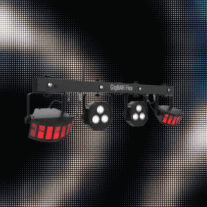 Chauvet DJ GigBAR Flex Pack-n-Go 3-in-1 Lighting System (GIGBARFLEX)