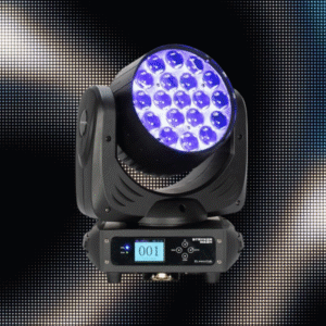 Eliminator Lighting STRYKER WASH 228 Watt LED RGBW Moving Head Light Fixture