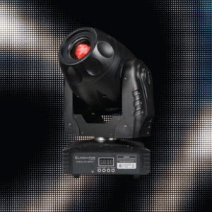 Eliminator Lighting STEALTH SPOT 60W LED Moving Head