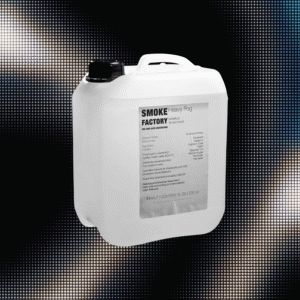 Smoke Factory Heavy Fog Fluid - 5 ltr